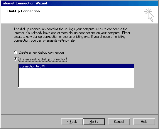 Microsoft Outlook 2000 - Dial Up Connection
